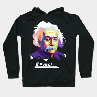 Einstein genius man Hoodie